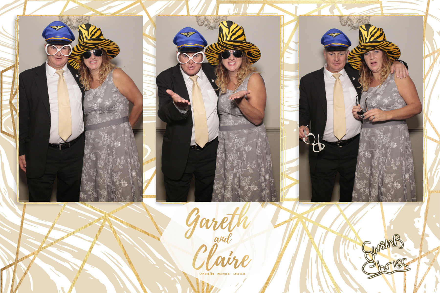 Claire & Gareth's Wedding | View more photos from the event at gallery.myphotoboothexperience.co.uk/u/MyPhotoBoothExperienceLtd/Claire-Gareths-Wedding
